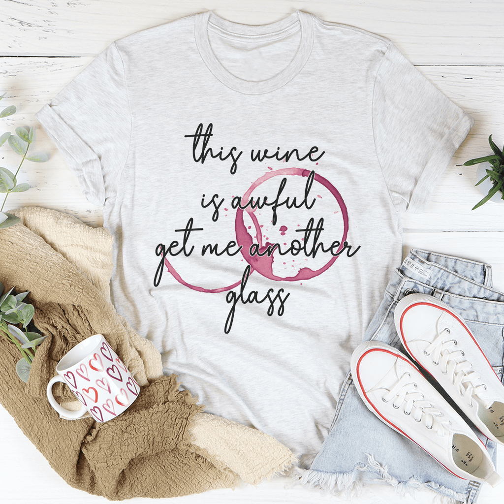 This Wine Is Awful T-Shirt-0