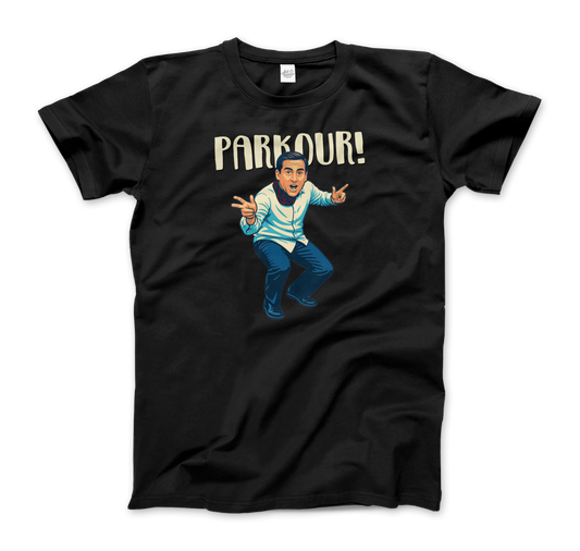 Michael Scott - Parkour T-Shirt-0